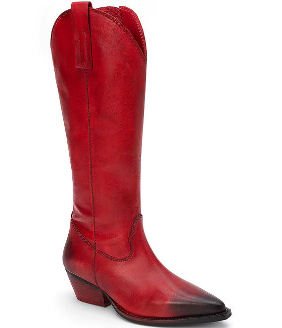 Matisse Remington Red Boots