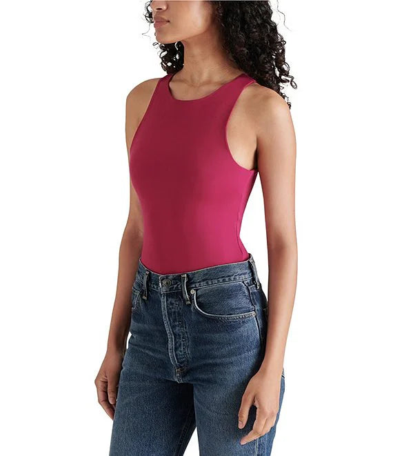 Steve Madden Nico Forrest Berry Body Suit
