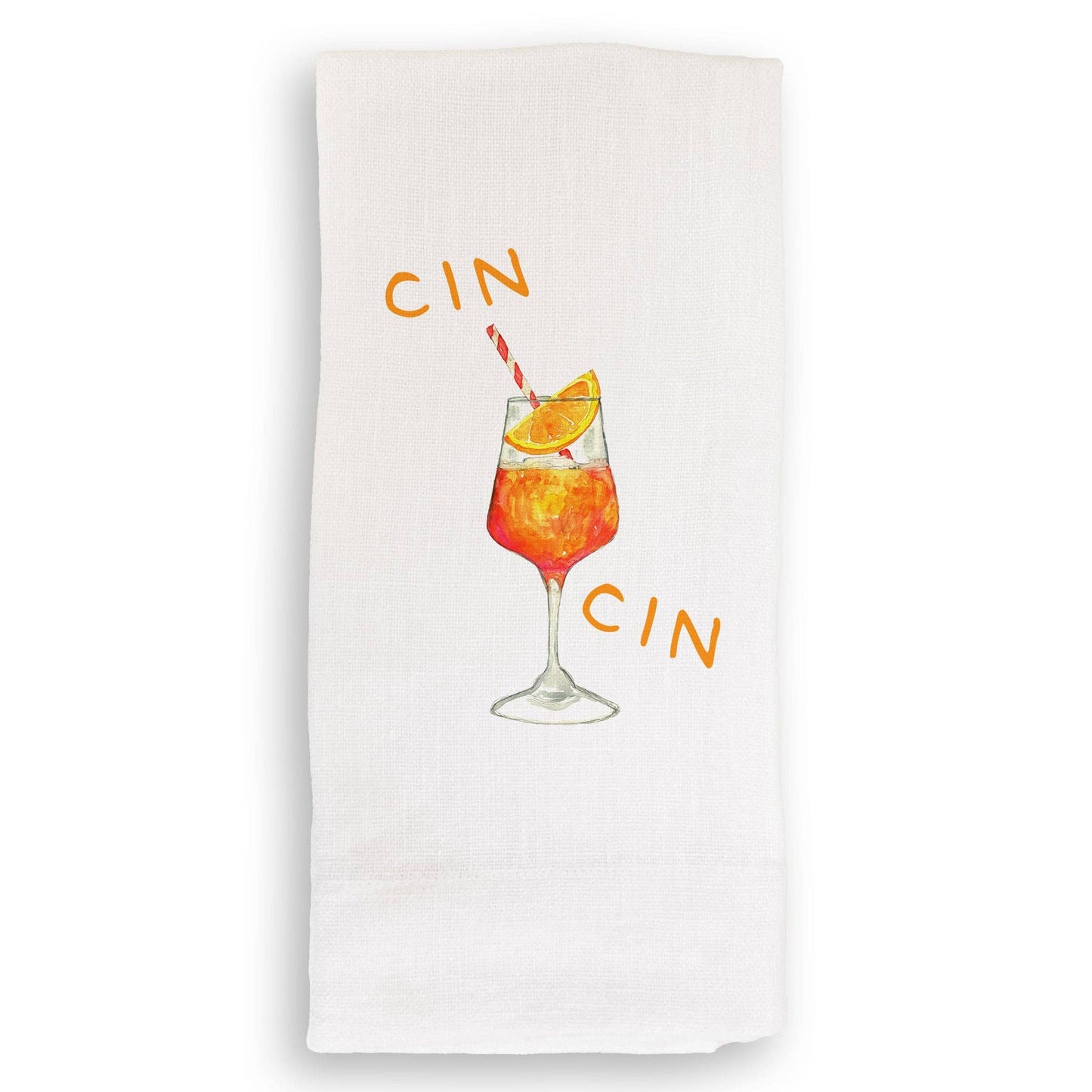 Aperol Spritz: Dishtowel