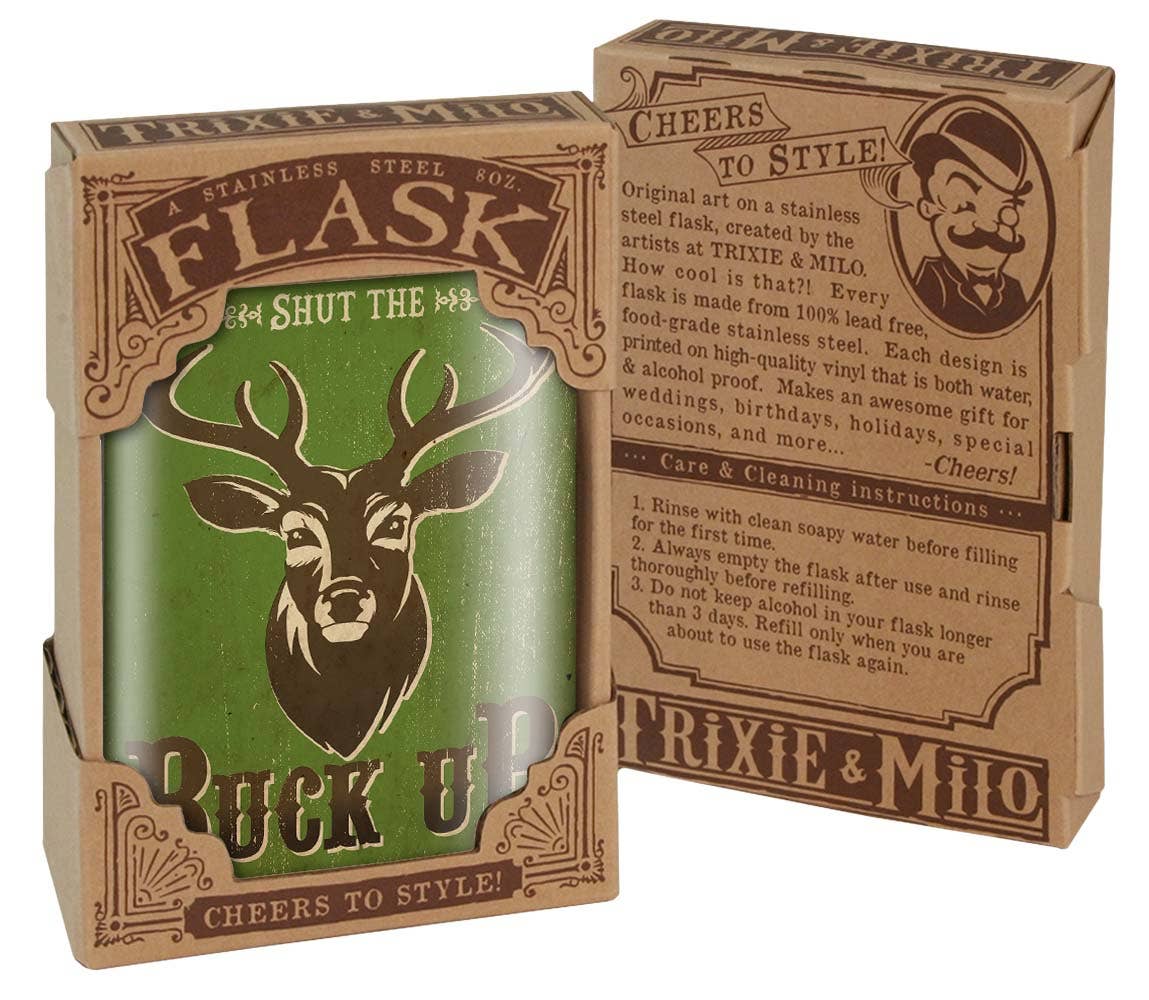 Flask - Buck Up!