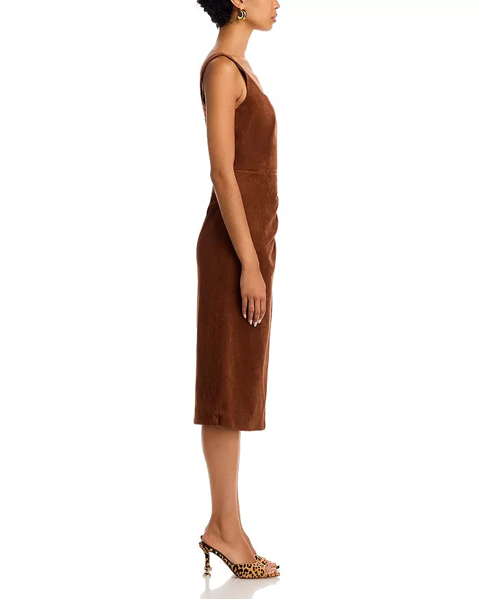 Steve Madden MILO DRESS BROWN SUEDE