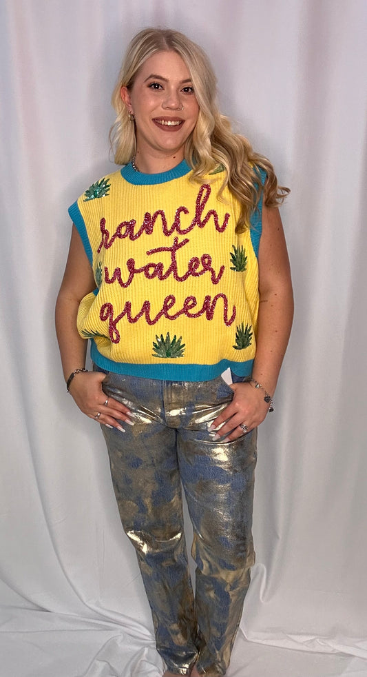 Queen of Sparkles Ranch Water Queen