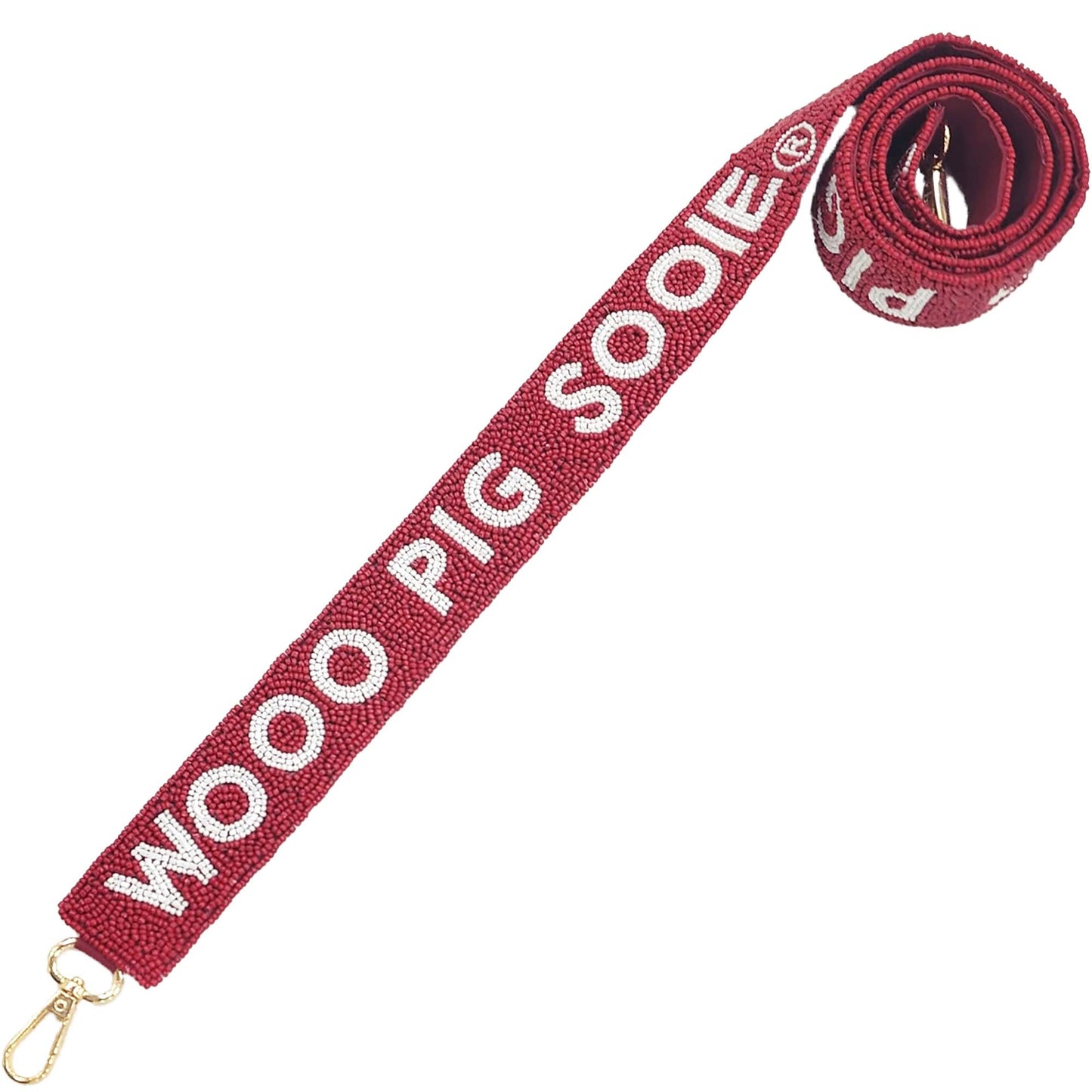 Arkansas Woo Pig Purse Strap