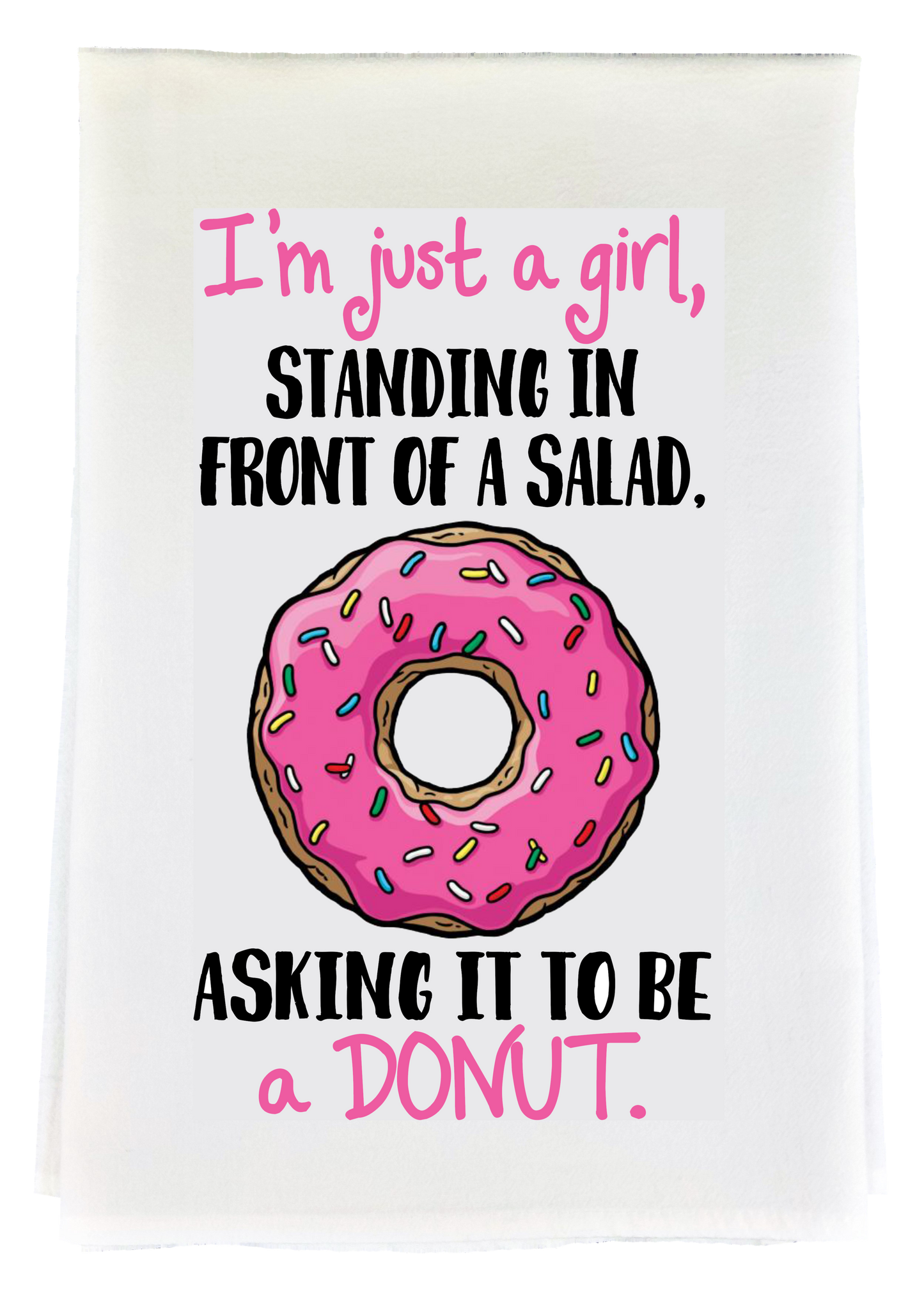 Donut Tea Towel