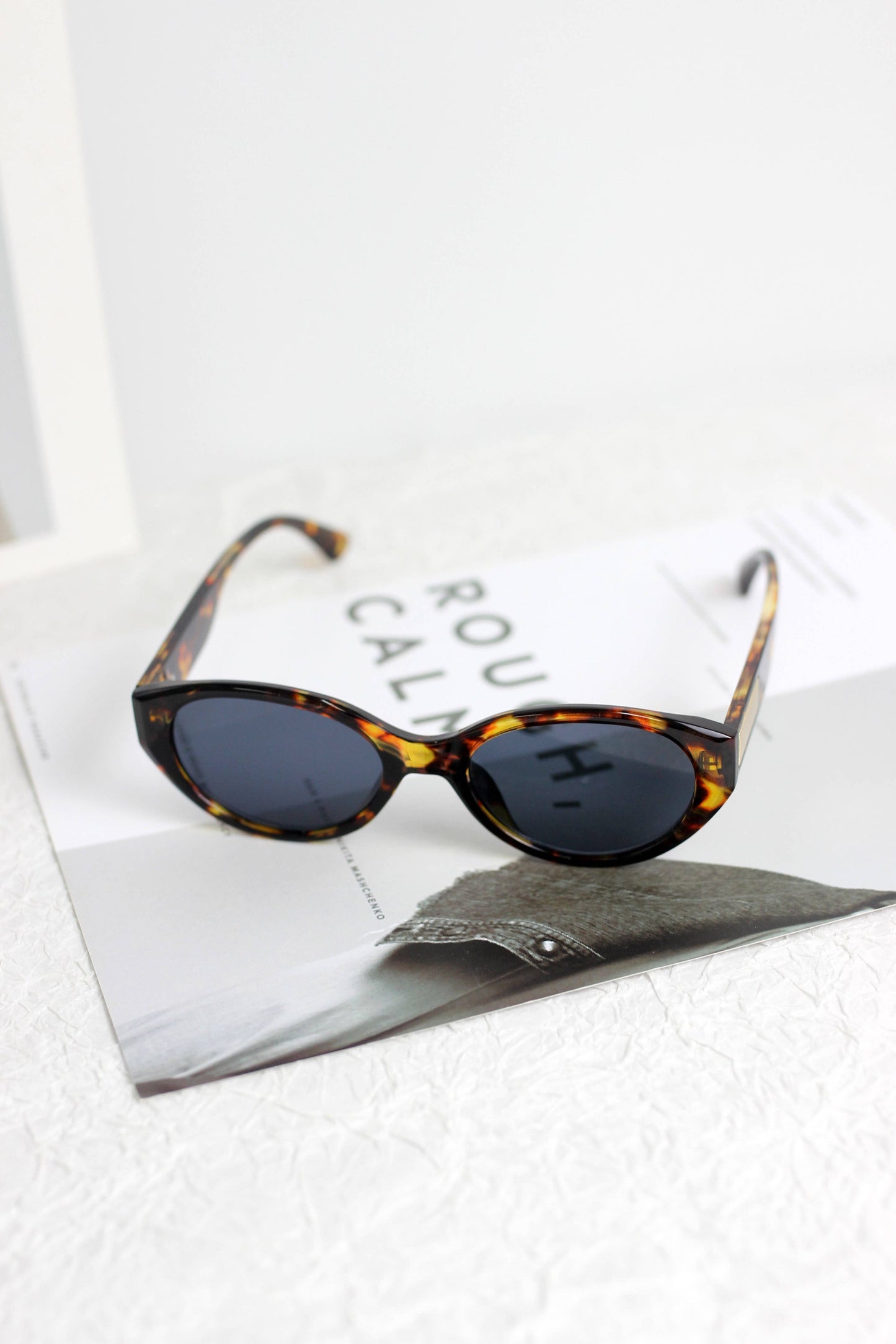 ZANE SUNGLASSES: Tortoiseshell Brown