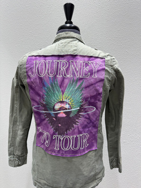 Vintage Repurposed Journey Jacket