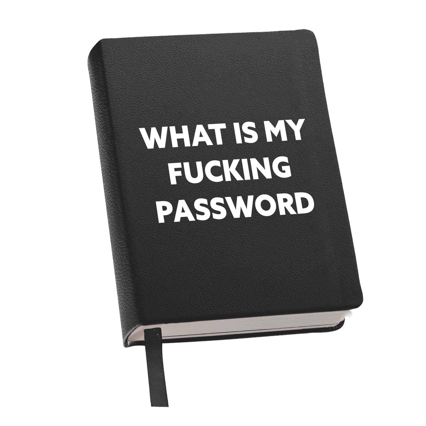 Password Book (Black) - What is my f... Password?