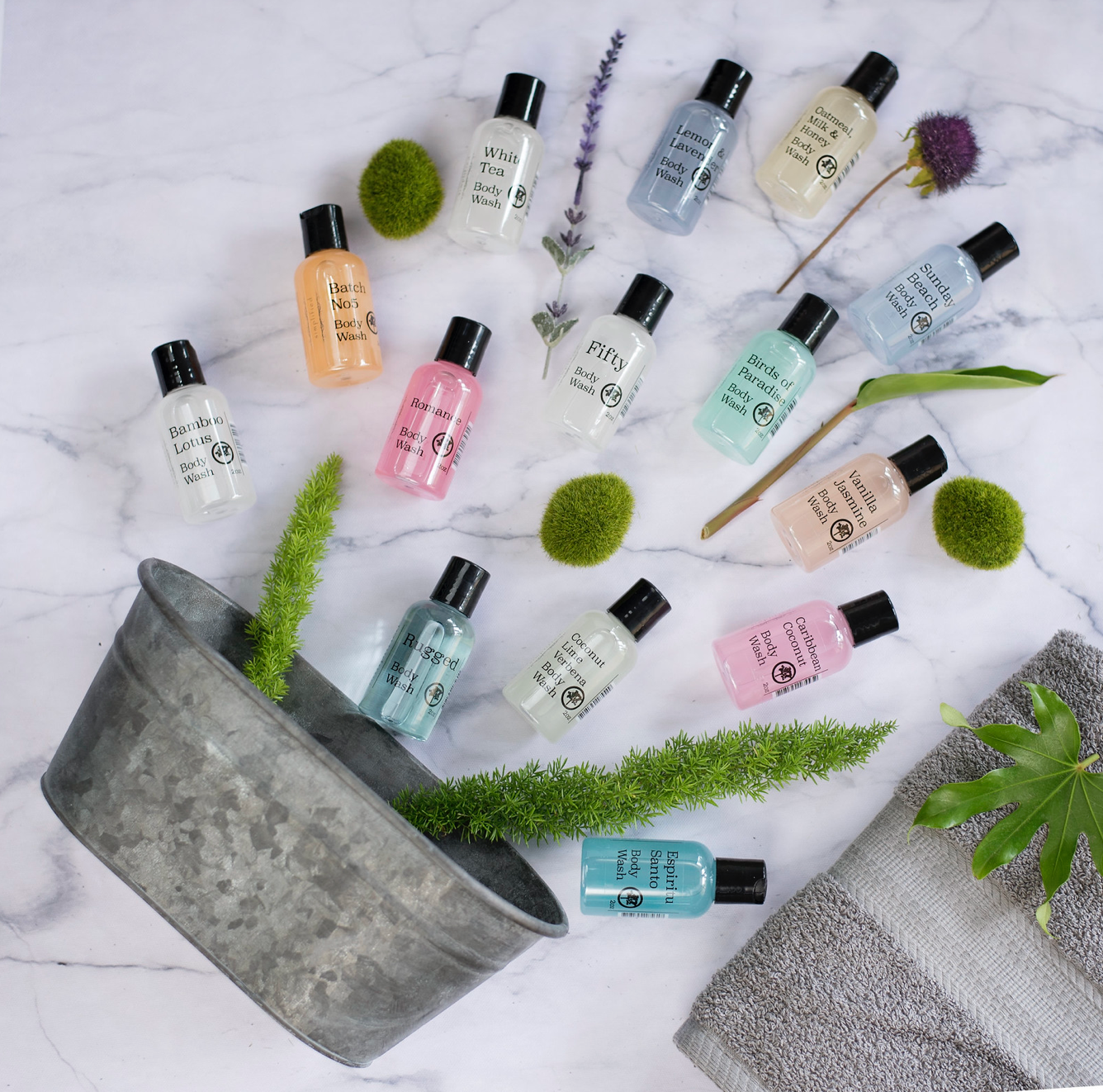 Simplified Soap 2oz Body Wash