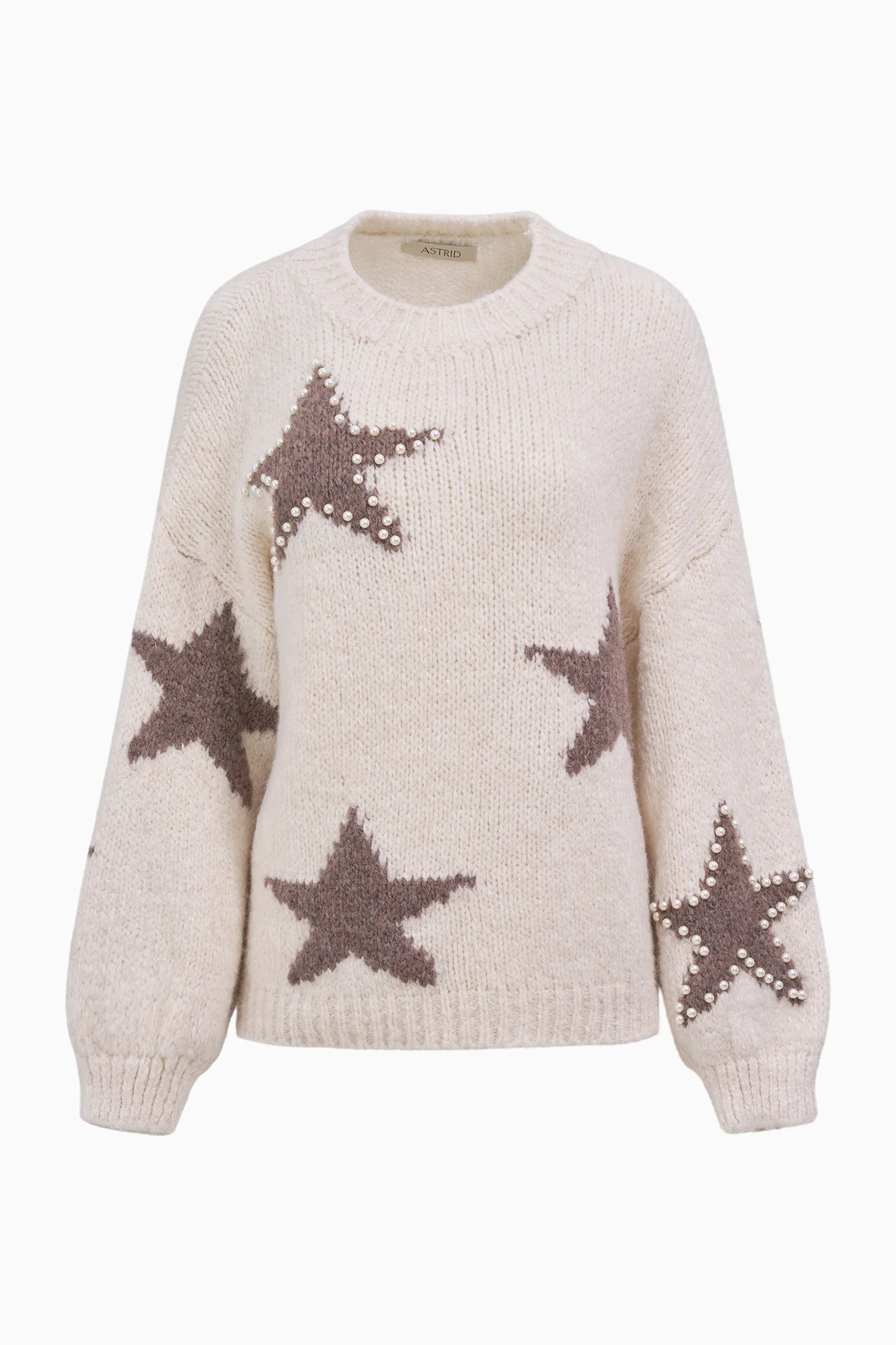 Mohair Star Sweater