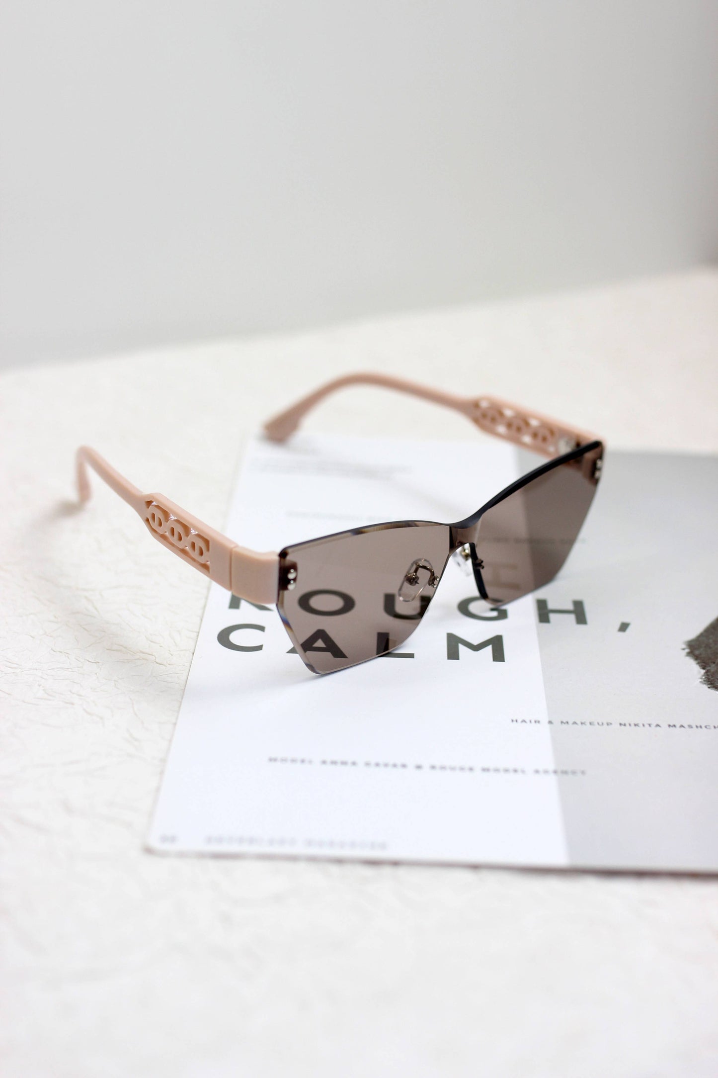 Luxury Geometric Shield Sunglasses