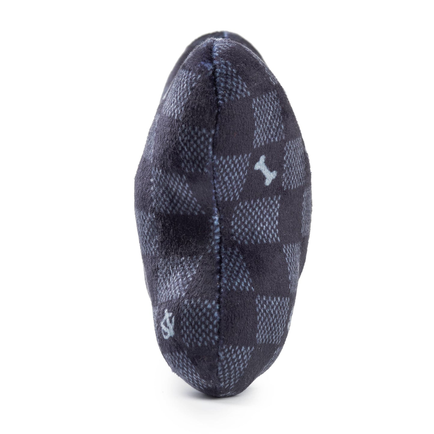 Black Checker Chewy Vuiton Bone Small