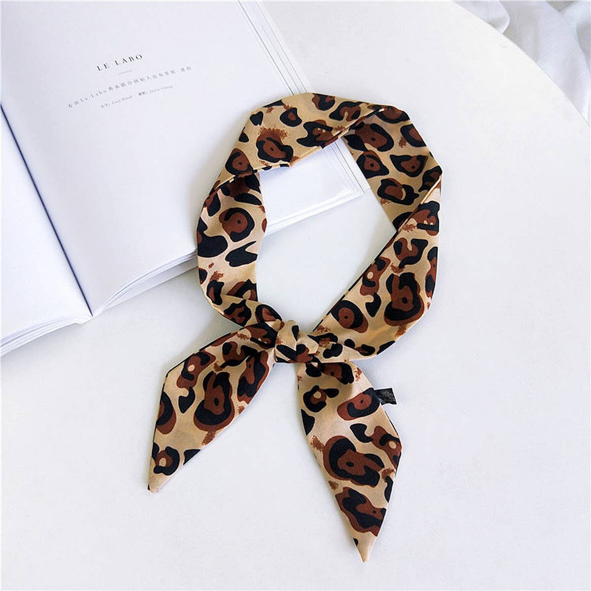NEW LEOPARD PRINT SCARF