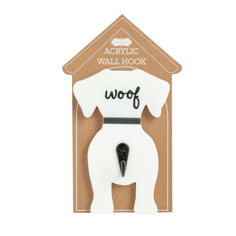 Acrylic Dog Hooks