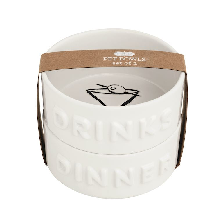 Pet Bowl Shaken not Stirred