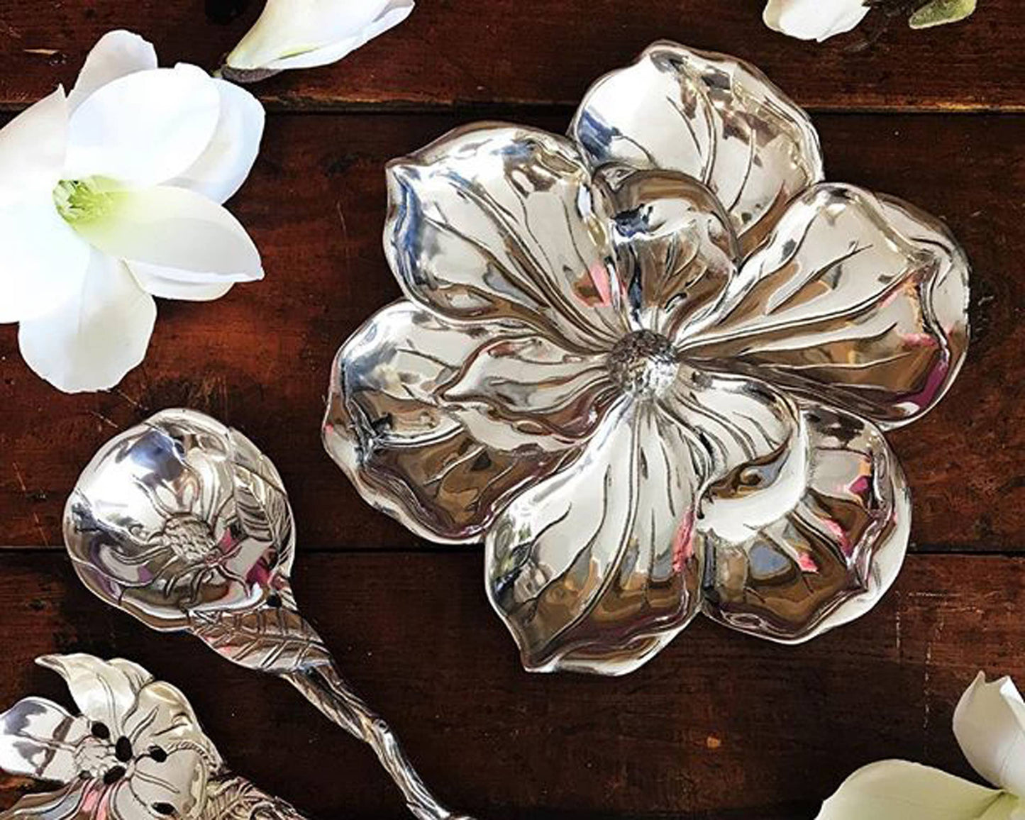 Magnolia Blossom Tray