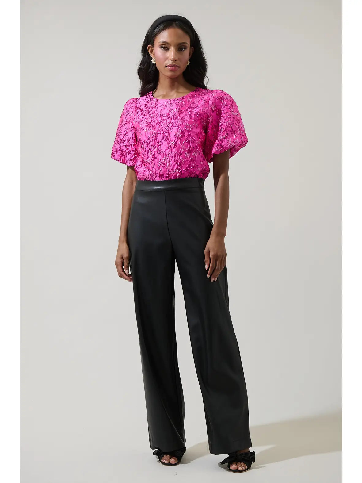 Harrington Jacquard Floral Joi Blubble