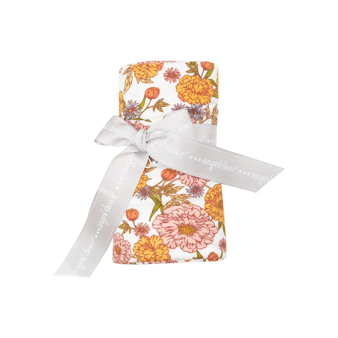Angel Dear Ambers Florals- swaddle blanket
