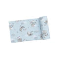 Angel Dear I Love You to the Moon Cows - Swaddle