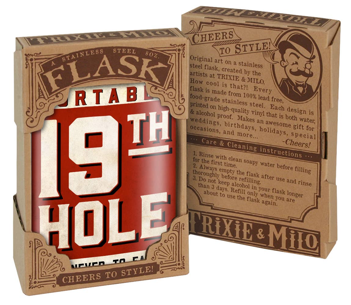 Flask - Portable 19th Hole