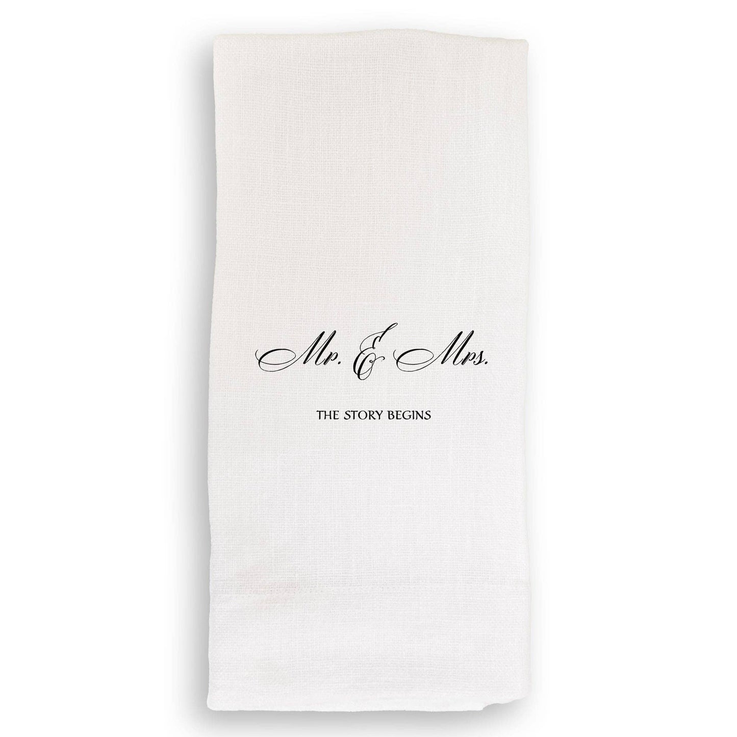 Mr and Mrs: Dishtowel
