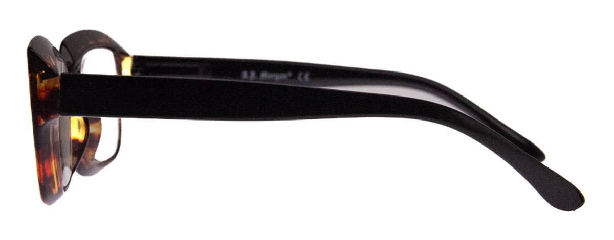 RICH - Reading Glasses: TORT/BLACK