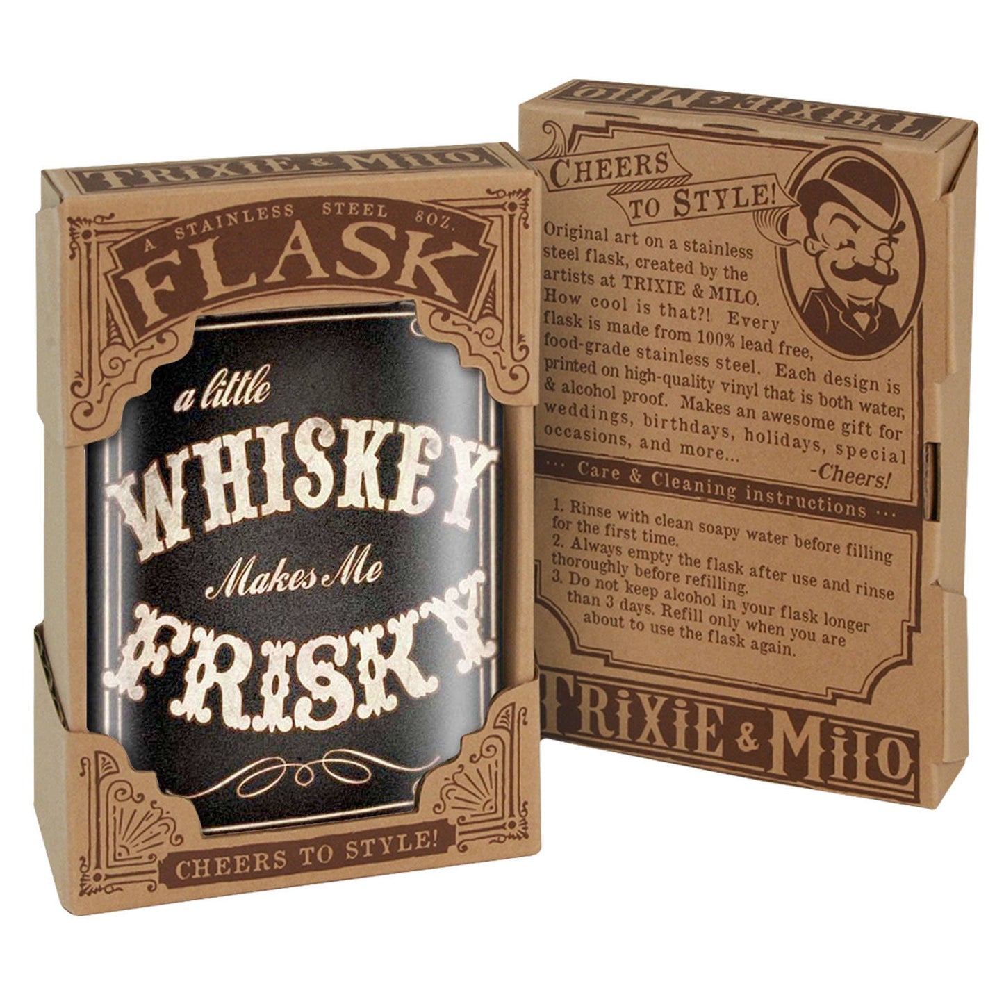 Flask - Whiskey Makes Me Frisky