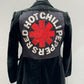 Vintage Repurposed Red Hot Chili Peppers Jacket