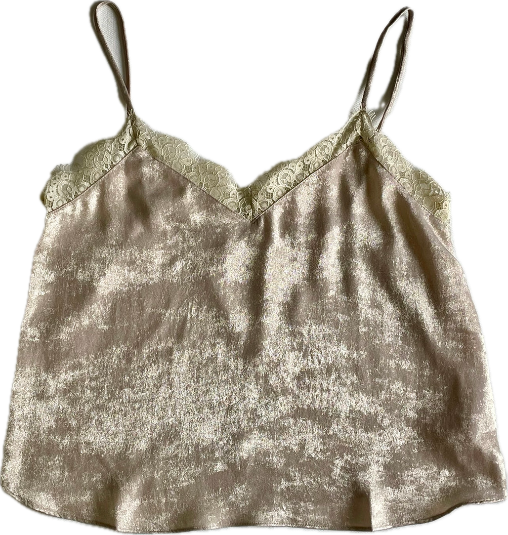 Champagne and Lace Cami