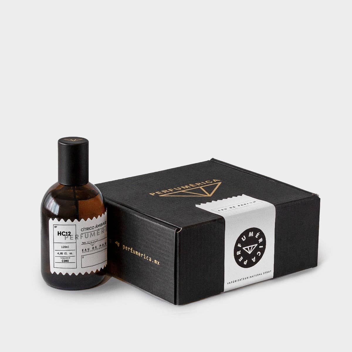 HC12 Amber Citrus, Eau de Parfum
