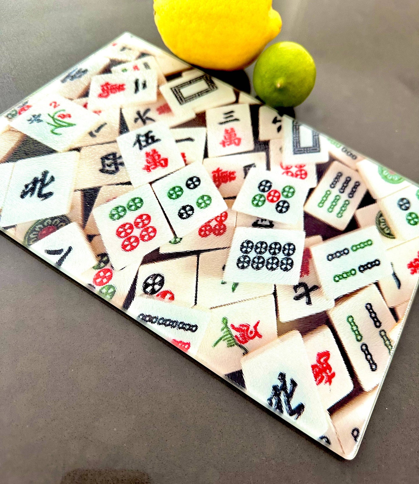 Mahjong Lover Cutting Board