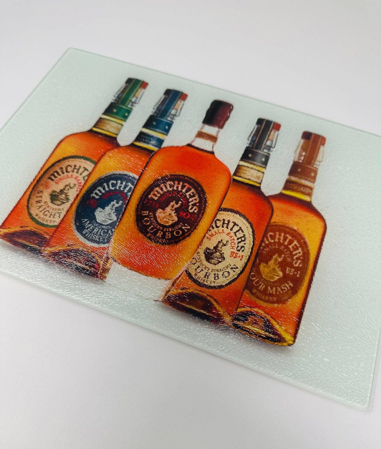 Bourbon Whiskey Bar Cutting Board