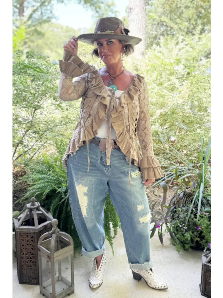 Stockton Swoon With Grace Jacket