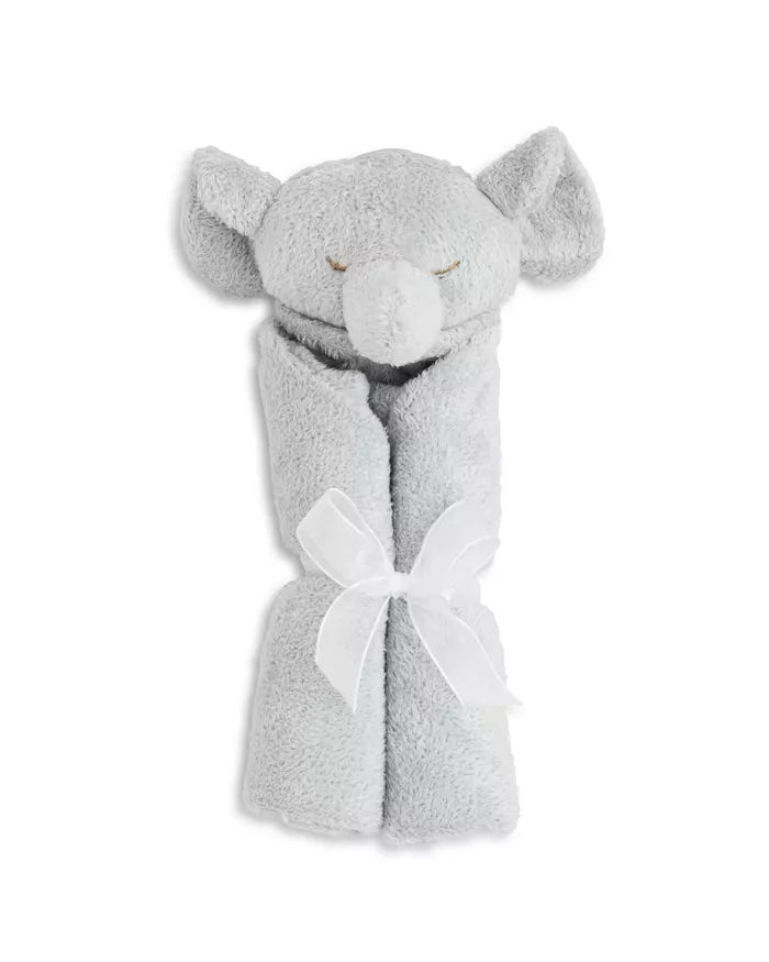 Angel Dear Grey Elephant Blankie