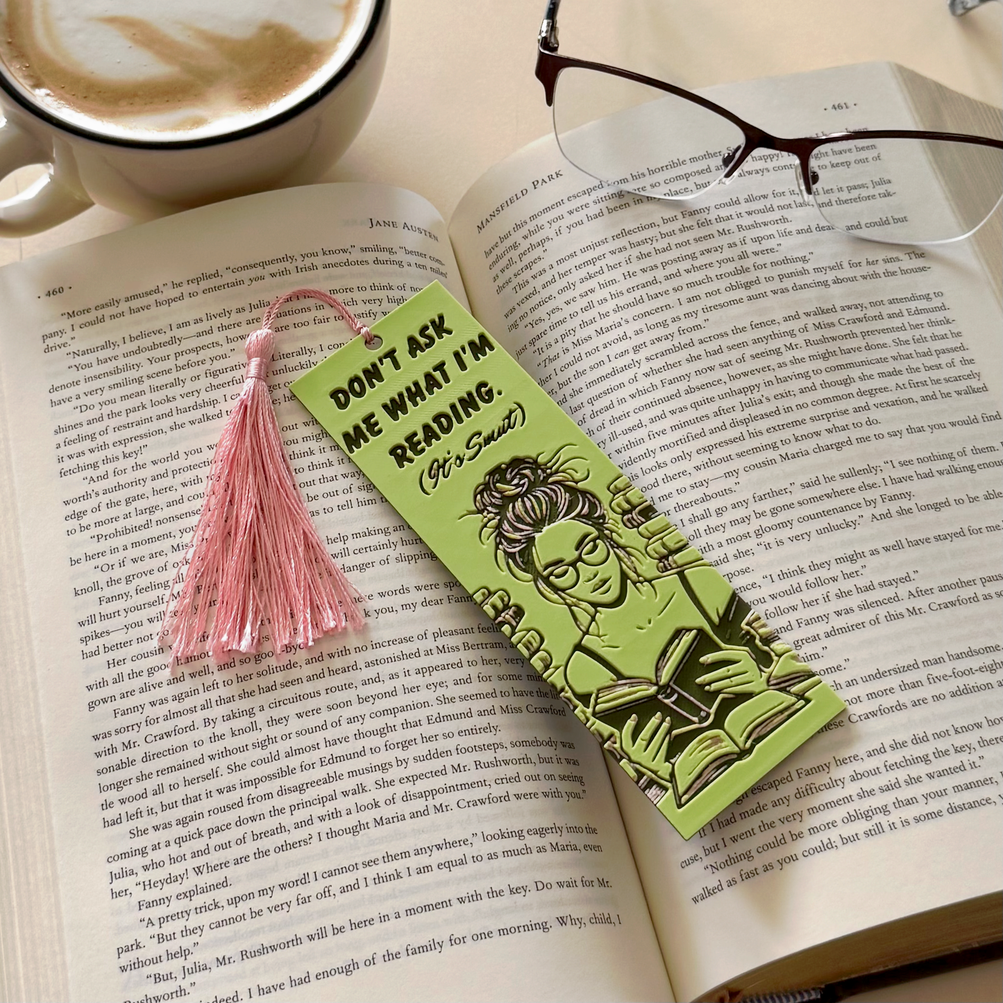 Don't Ask Me What I'm Reading