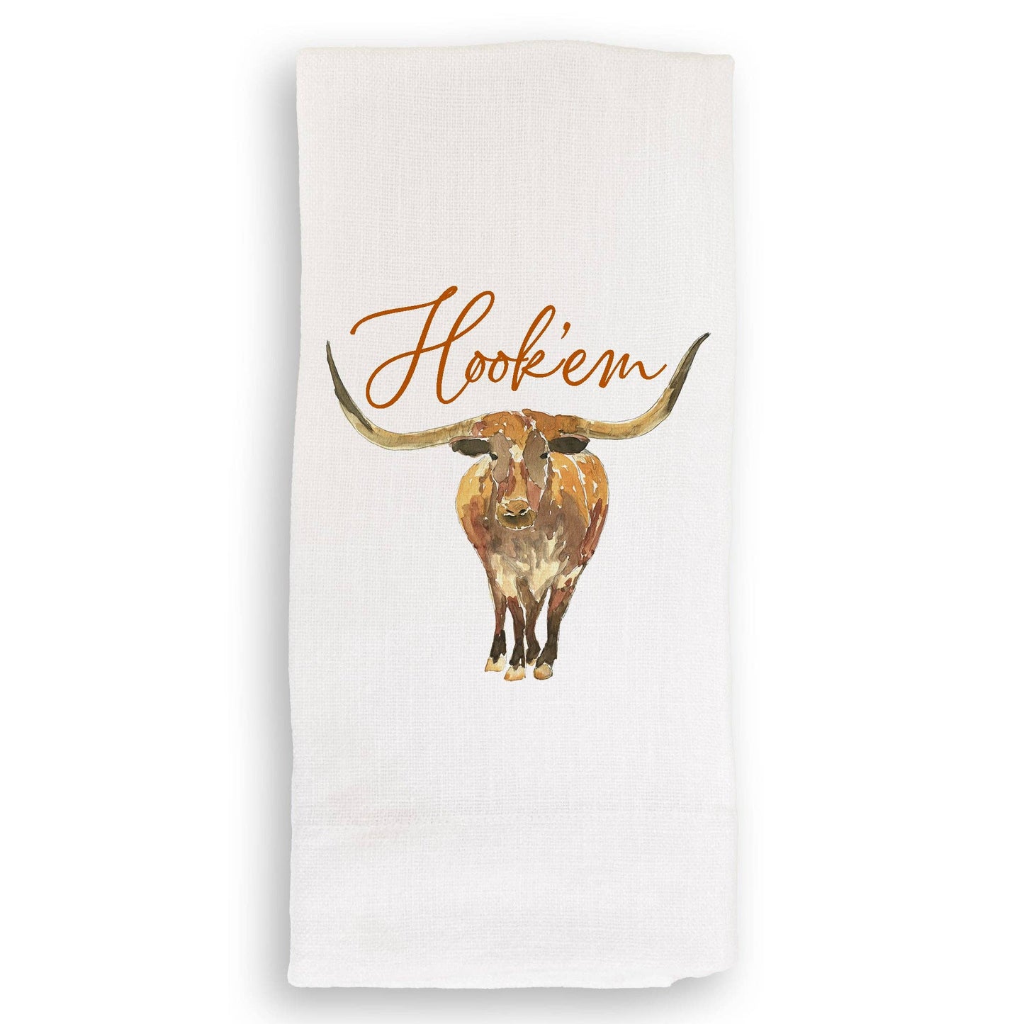 Longhorn: Dishtowel