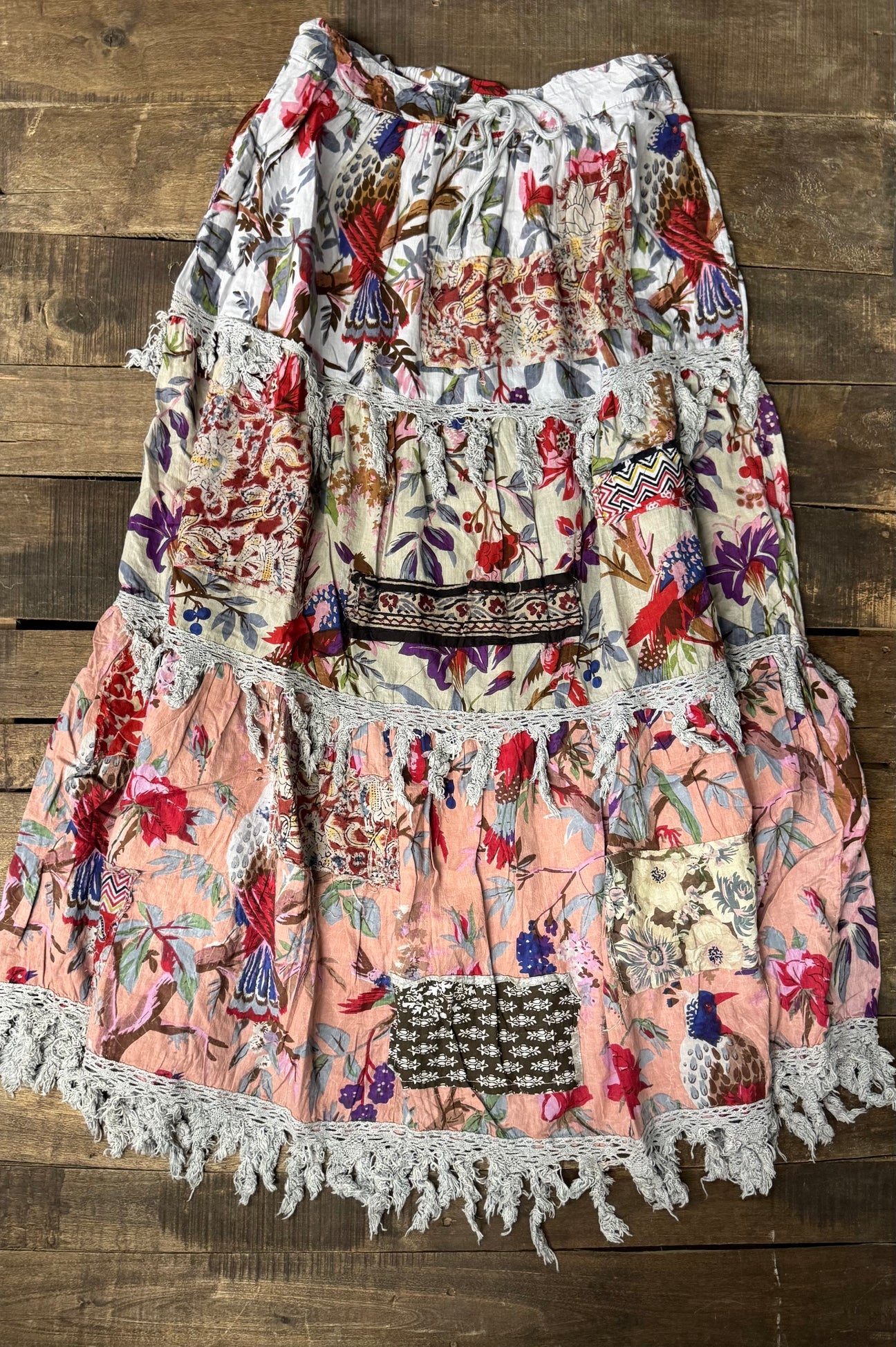 Jaded Gypsy Echos of Dawn Skirt