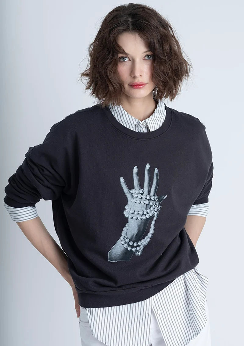 CPress Stranded Sweatshirt