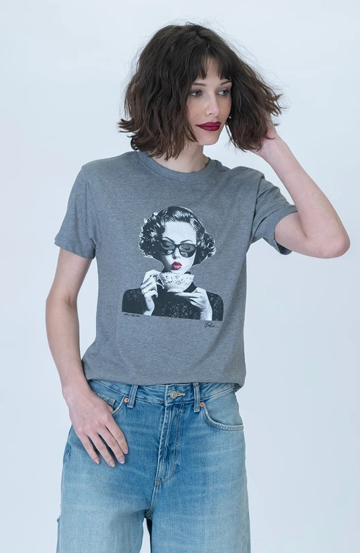Spill the Tea Mushie Tee