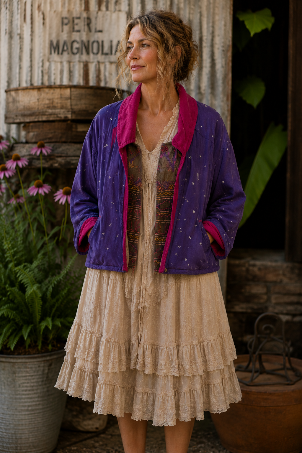 Magnolia Pearl one of a kind Jacket