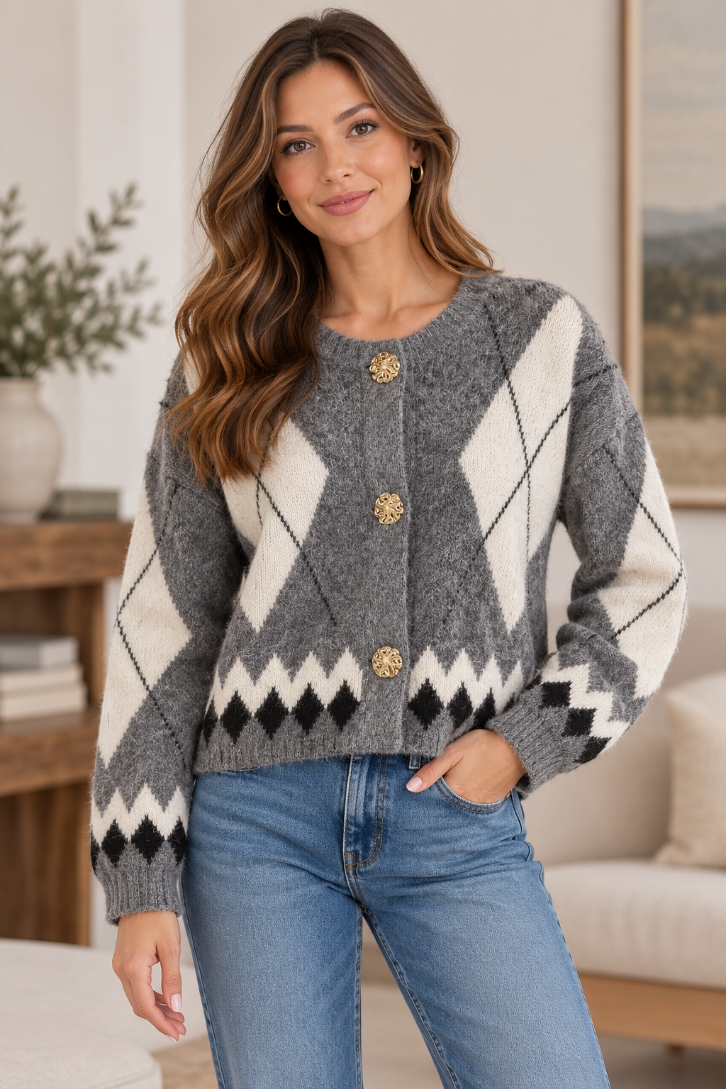 Olive Sweater
