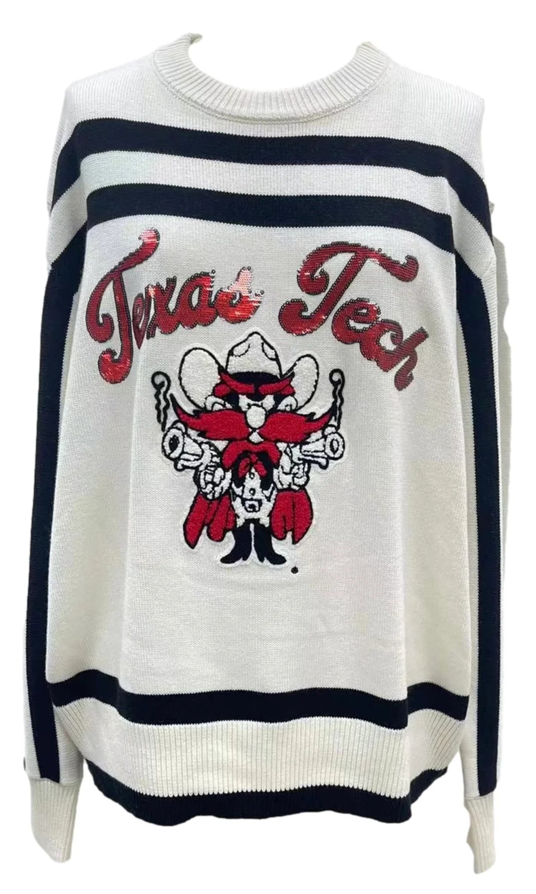 Queen of Sparkles Texas Tech