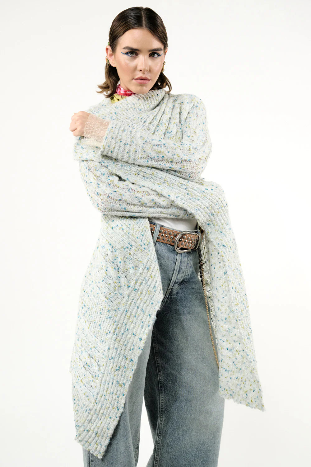 Fontvielle Sweater Shawl