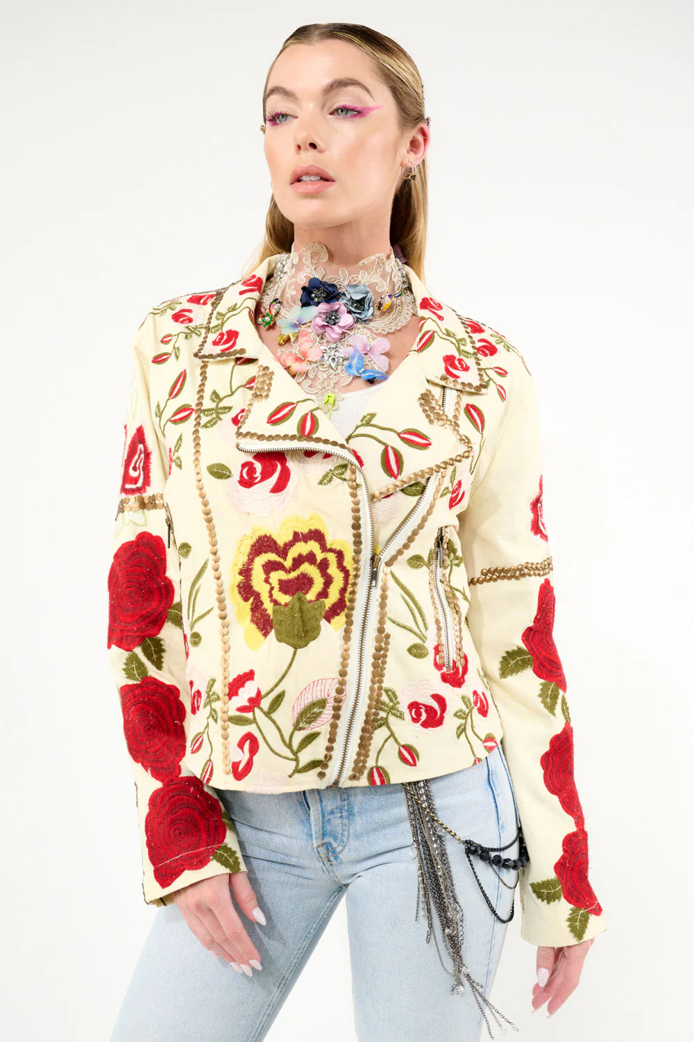 Aratta Carmen Embroidered Jacket