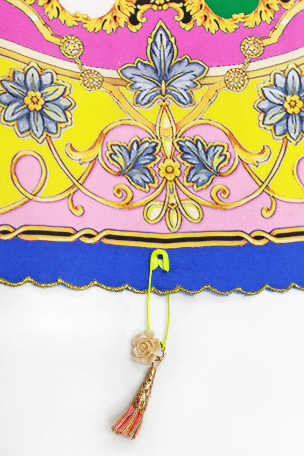 Little Havana Bandana Pink and Yellow