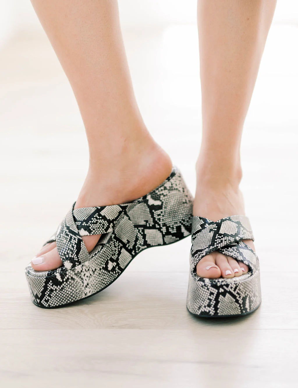 Matisse Monterey Snake Sandal