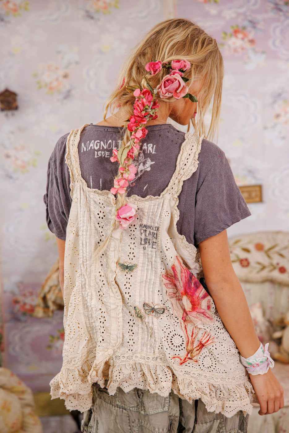 Magnolia Pearl TANK 346 Flor De La Pas Petr