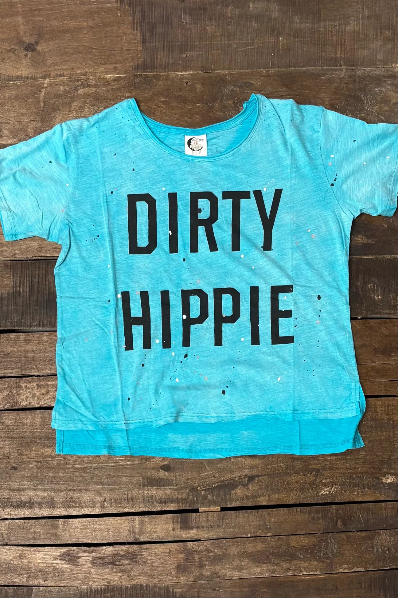Dirty Hippie T Vintage Island Berry