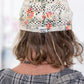 Magnolia Pearl HAT 077-IROSE-OS  Floral Crochet Hanne Hat