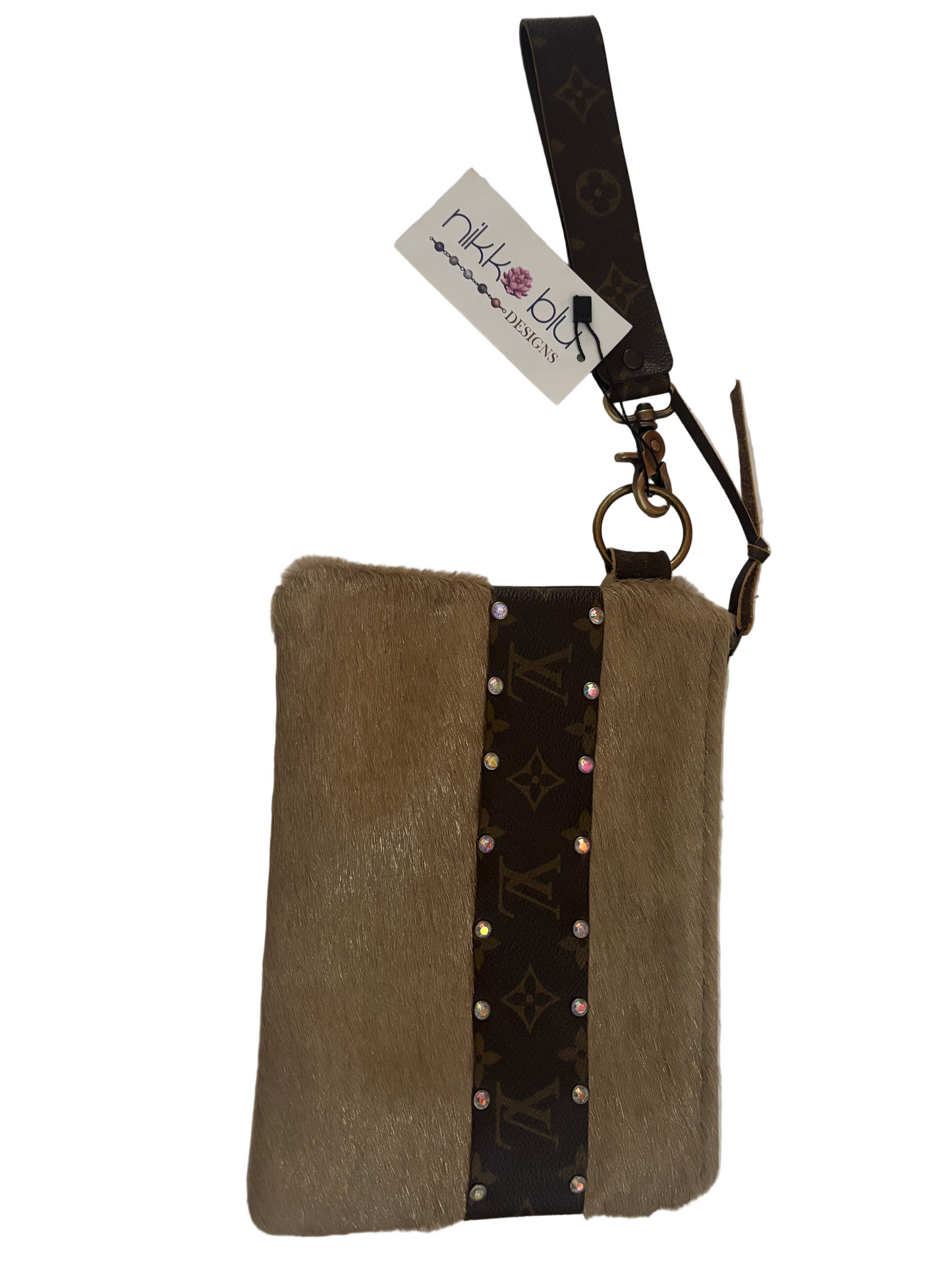 Upcycled Purse with Strap