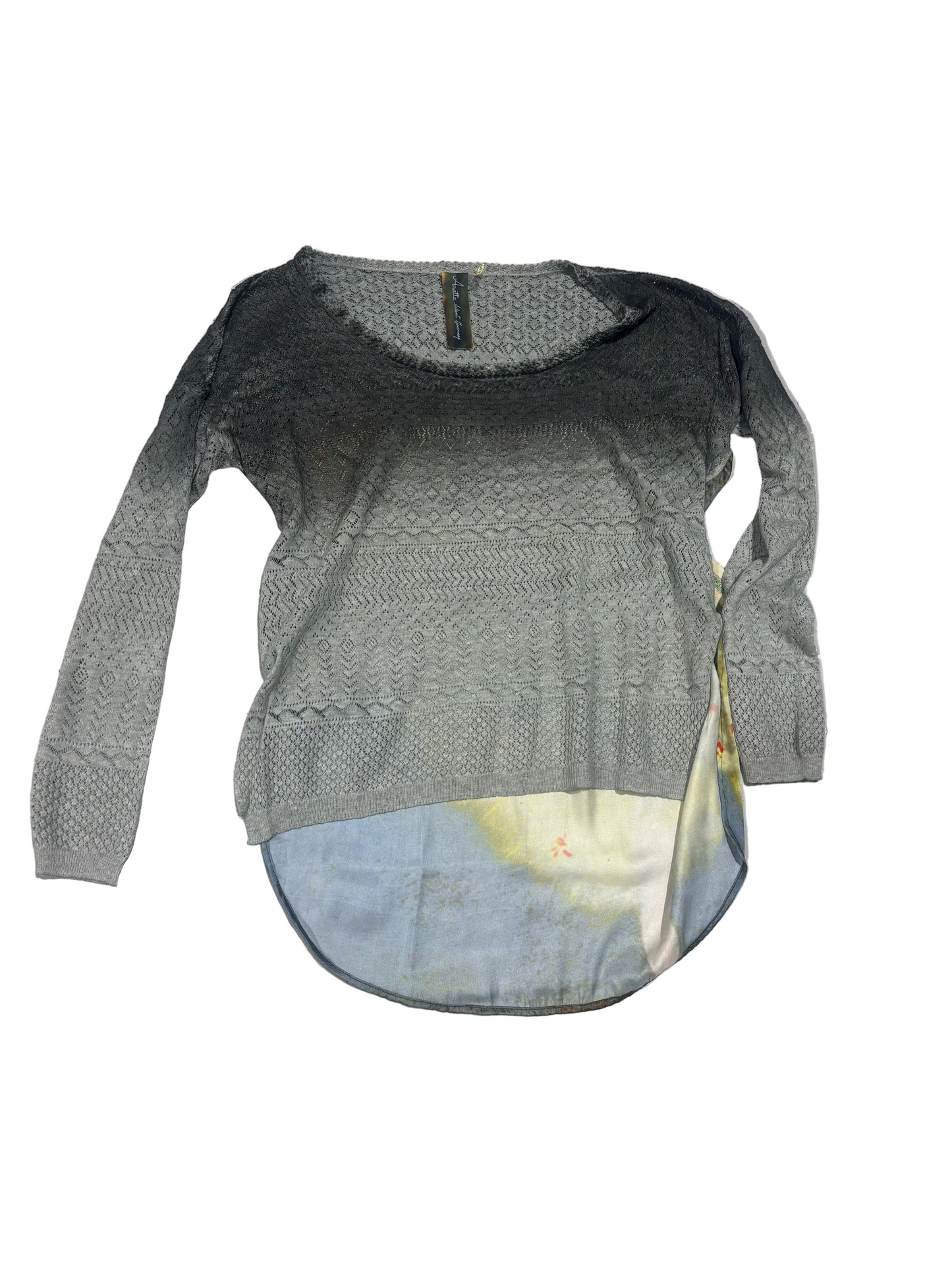 Aratta Ombre Dancer Sweater Medium